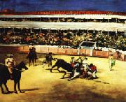 Edouard Manet Bullfight oil on canvas